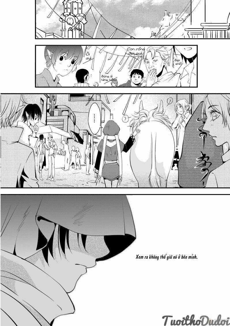 Bloodxblood - Huyết Tộc Truyền Thuyết Chapter 48 trang 6