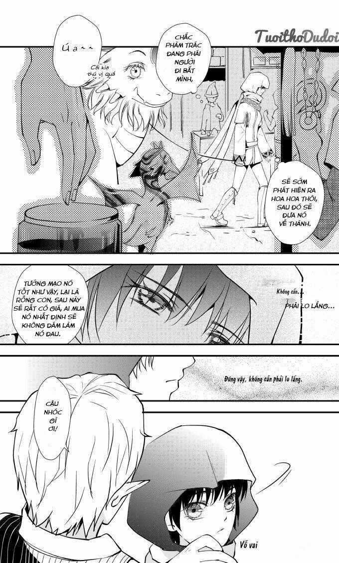 Bloodxblood - Huyết Tộc Truyền Thuyết Chapter 48 trang 7