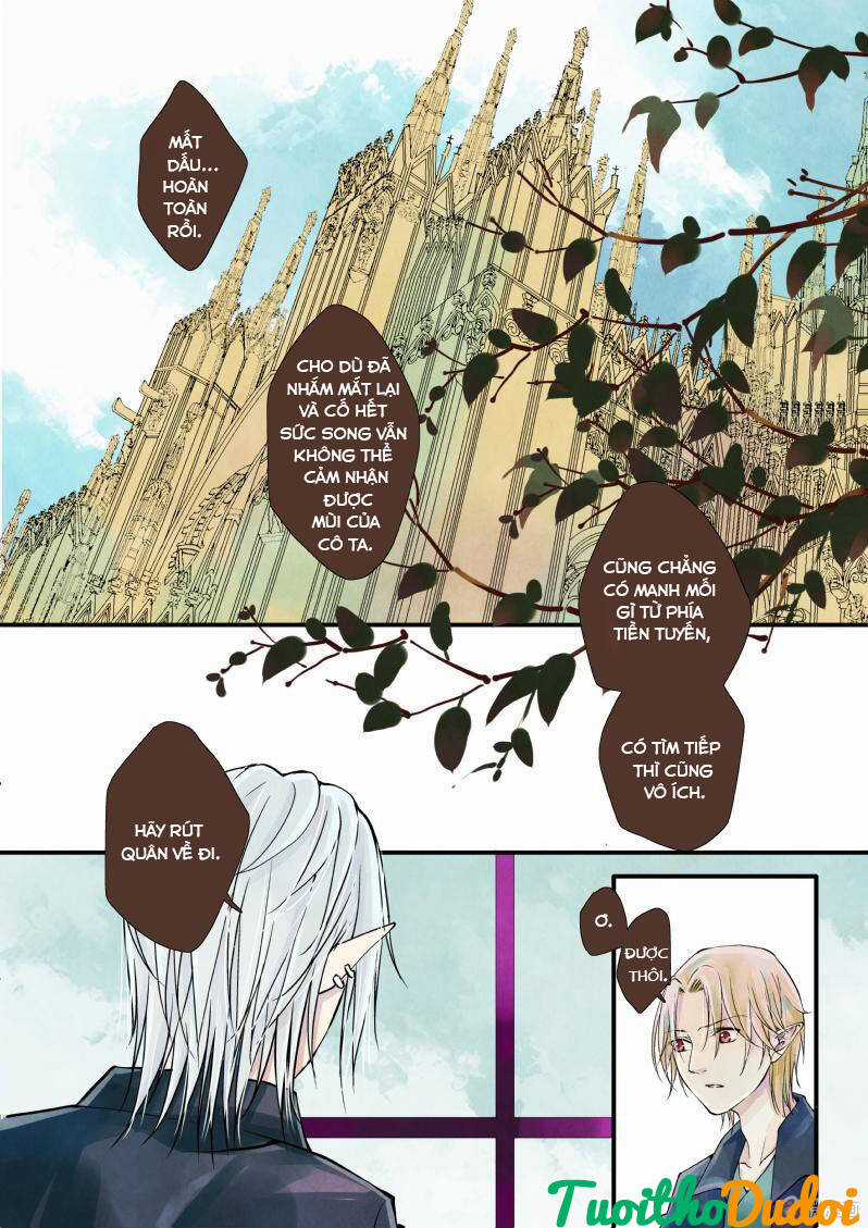 Bloodxblood - Huyết Tộc Truyền Thuyết Chapter 49 trang 2