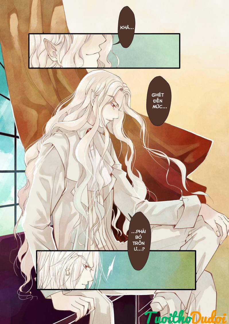 Bloodxblood - Huyết Tộc Truyền Thuyết Chapter 49 trang 3