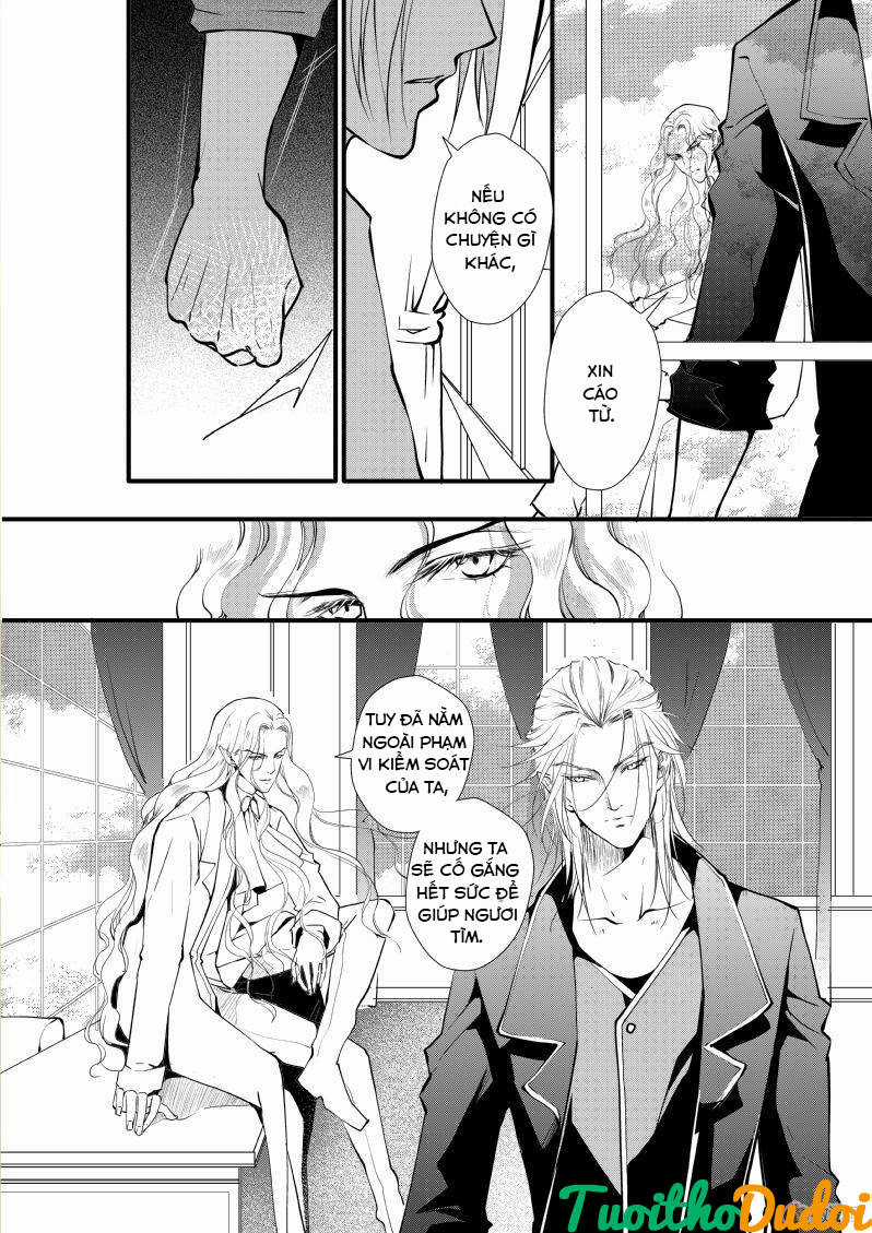 Bloodxblood - Huyết Tộc Truyền Thuyết Chapter 49 trang 4