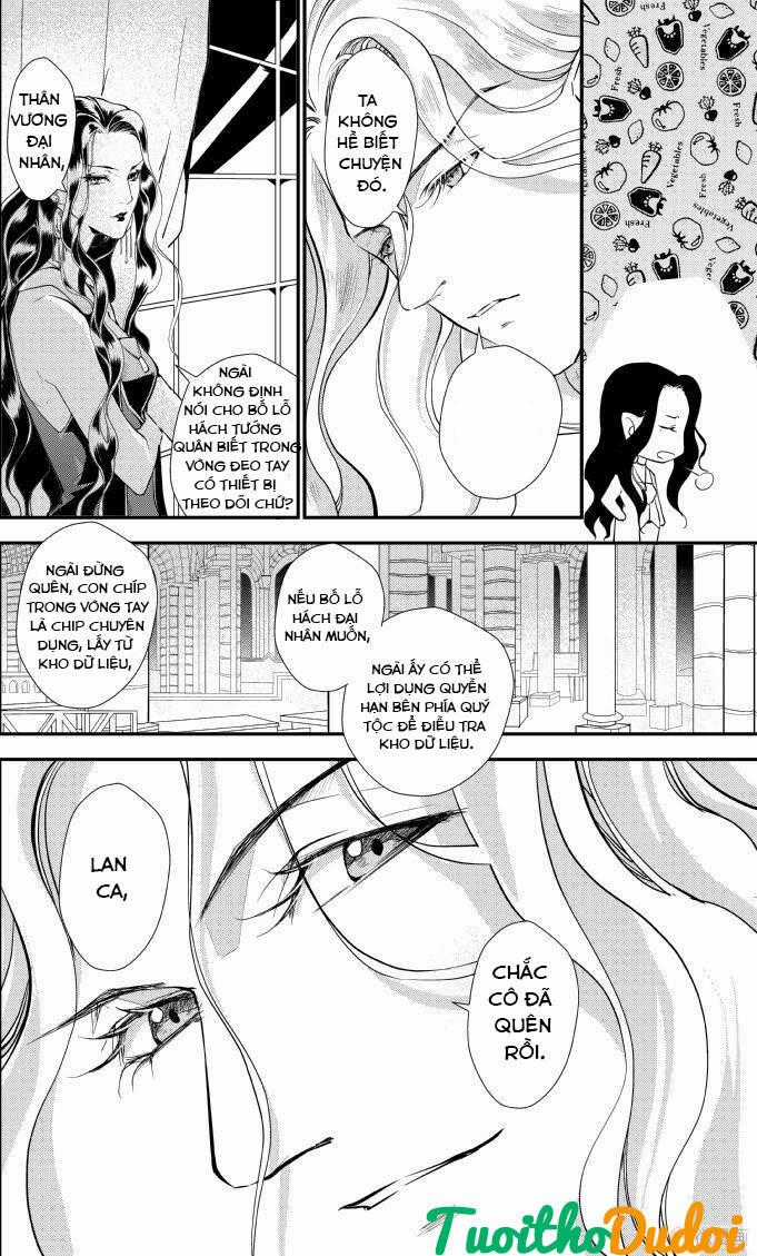 Bloodxblood - Huyết Tộc Truyền Thuyết Chapter 49 trang 6
