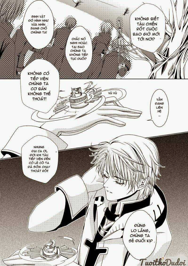 Bloodxblood - Huyết Tộc Truyền Thuyết Chapter 5 trang 11