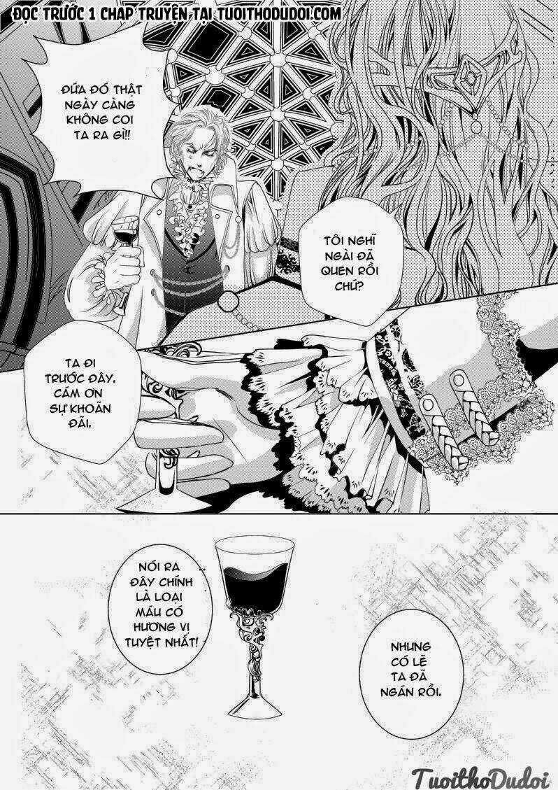 Bloodxblood - Huyết Tộc Truyền Thuyết Chapter 5 trang 15