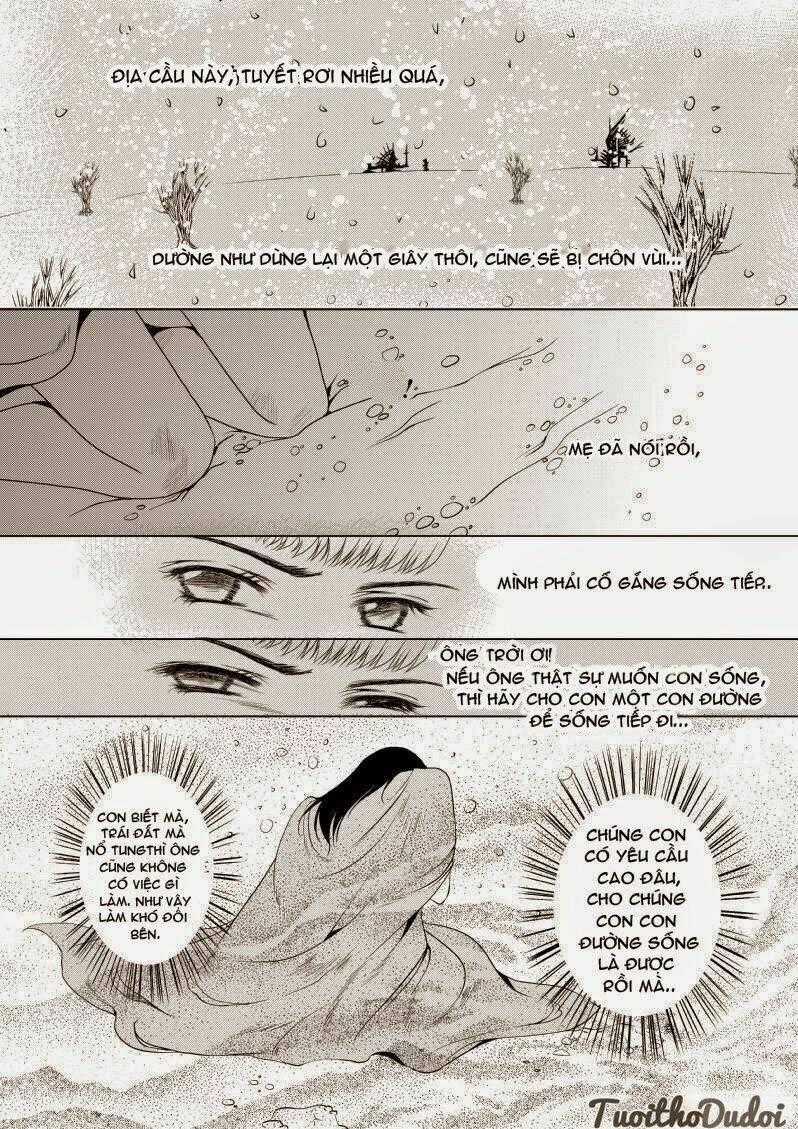 Bloodxblood - Huyết Tộc Truyền Thuyết Chapter 5 trang 17