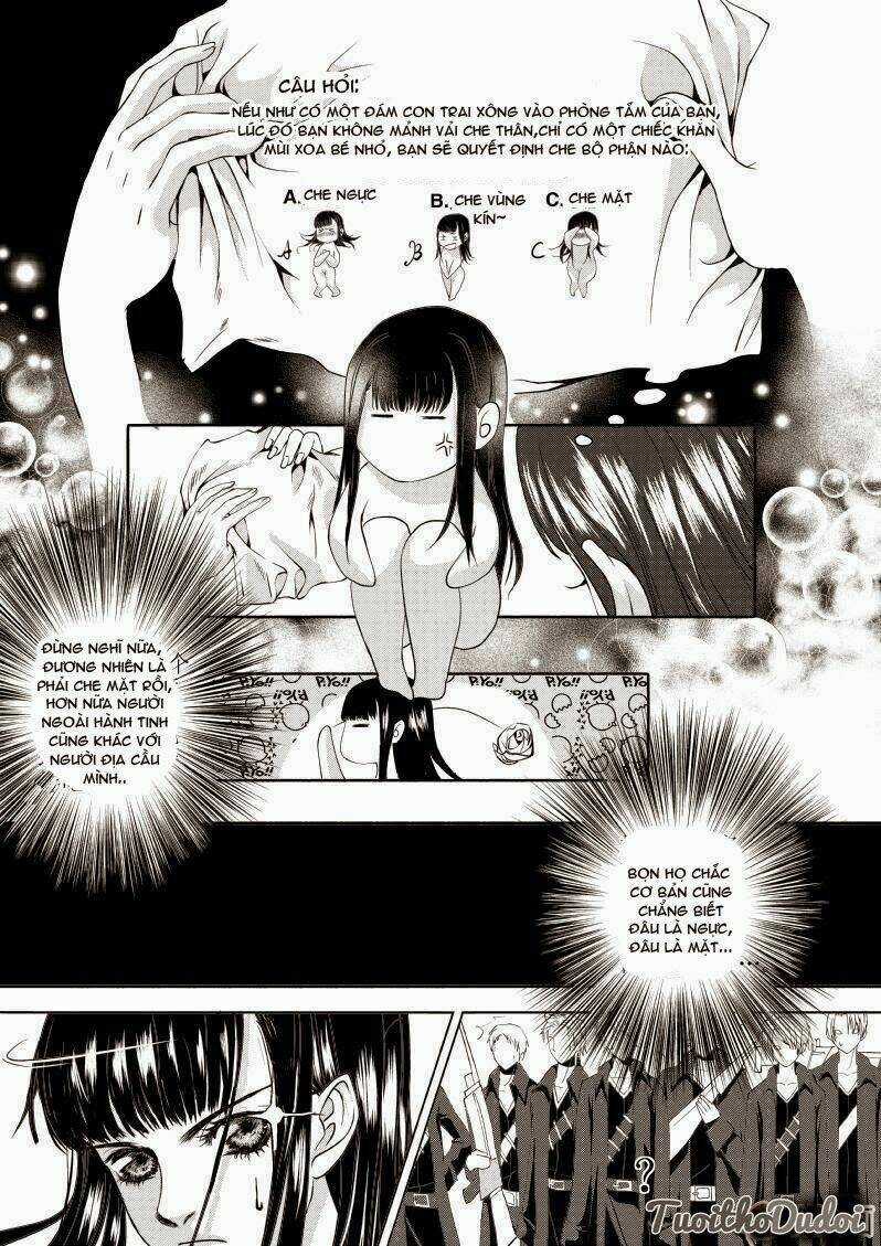 Bloodxblood - Huyết Tộc Truyền Thuyết Chapter 5 trang 3