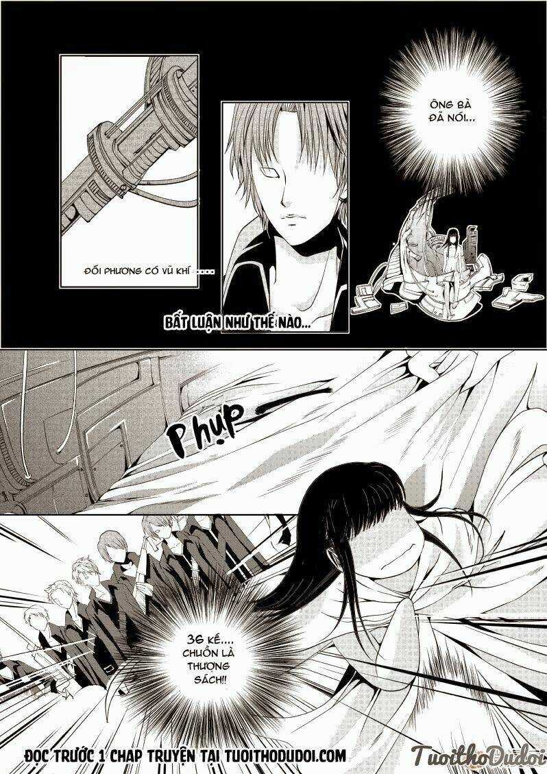 Bloodxblood - Huyết Tộc Truyền Thuyết Chapter 5 trang 4