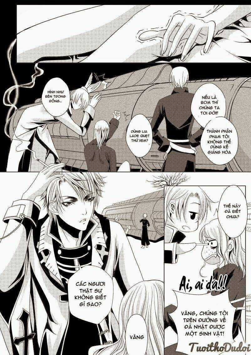 Bloodxblood - Huyết Tộc Truyền Thuyết Chapter 5 trang 7