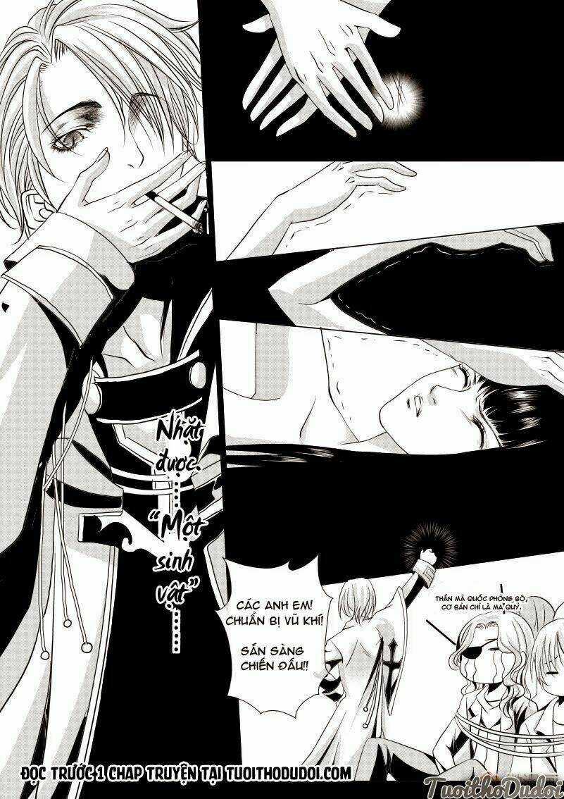 Bloodxblood - Huyết Tộc Truyền Thuyết Chapter 5 trang 8