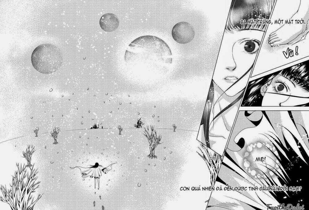 Bloodxblood - Huyết Tộc Truyền Thuyết Chapter 5 trang 9