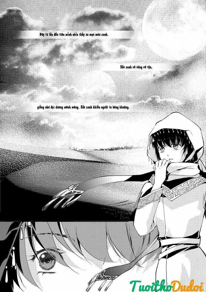 Bloodxblood - Huyết Tộc Truyền Thuyết Chapter 50 trang 2