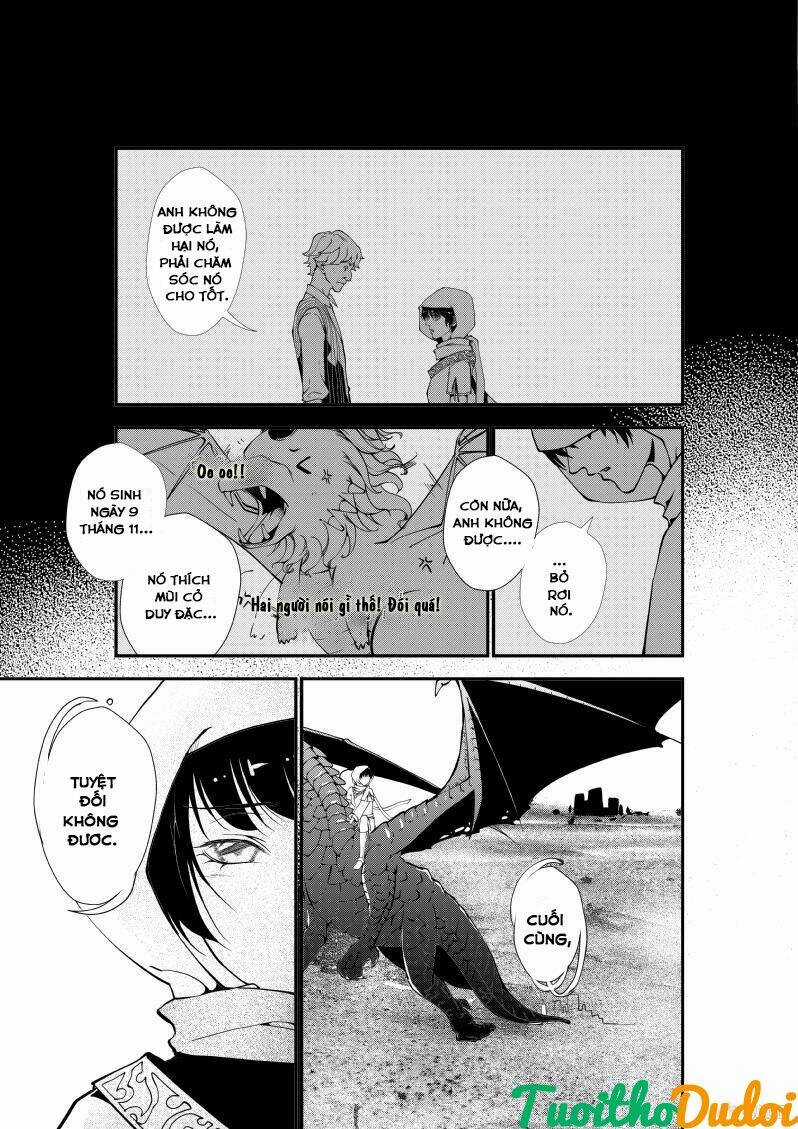 Bloodxblood - Huyết Tộc Truyền Thuyết Chapter 50 trang 3