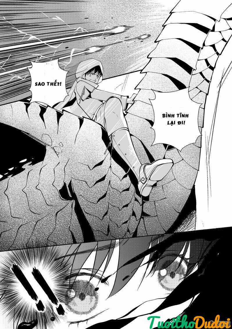 Bloodxblood - Huyết Tộc Truyền Thuyết Chapter 50 trang 5