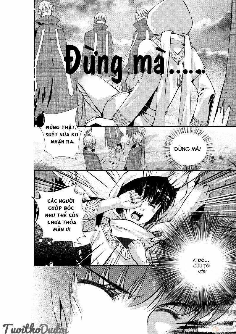 Bloodxblood - Huyết Tộc Truyền Thuyết Chapter 51 trang 3