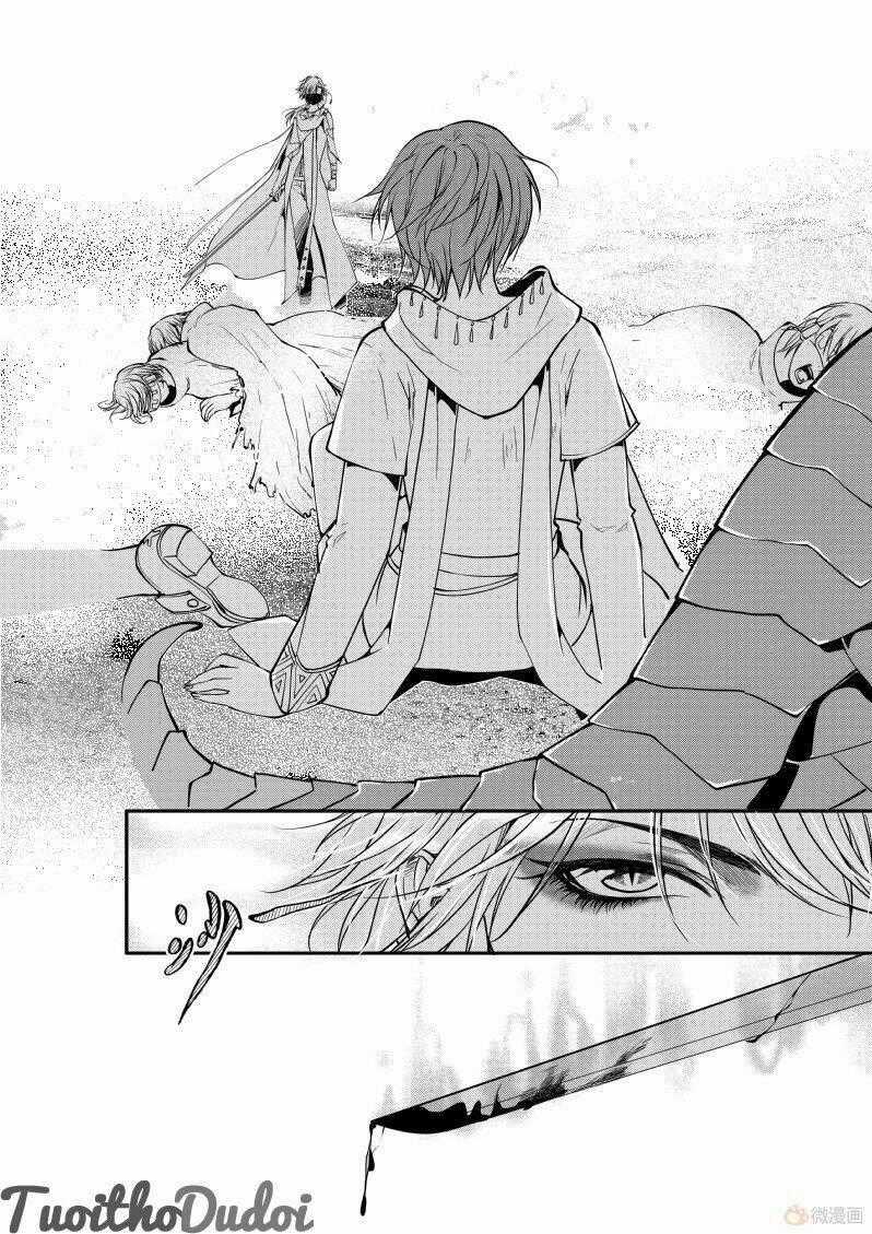 Bloodxblood - Huyết Tộc Truyền Thuyết Chapter 51 trang 5