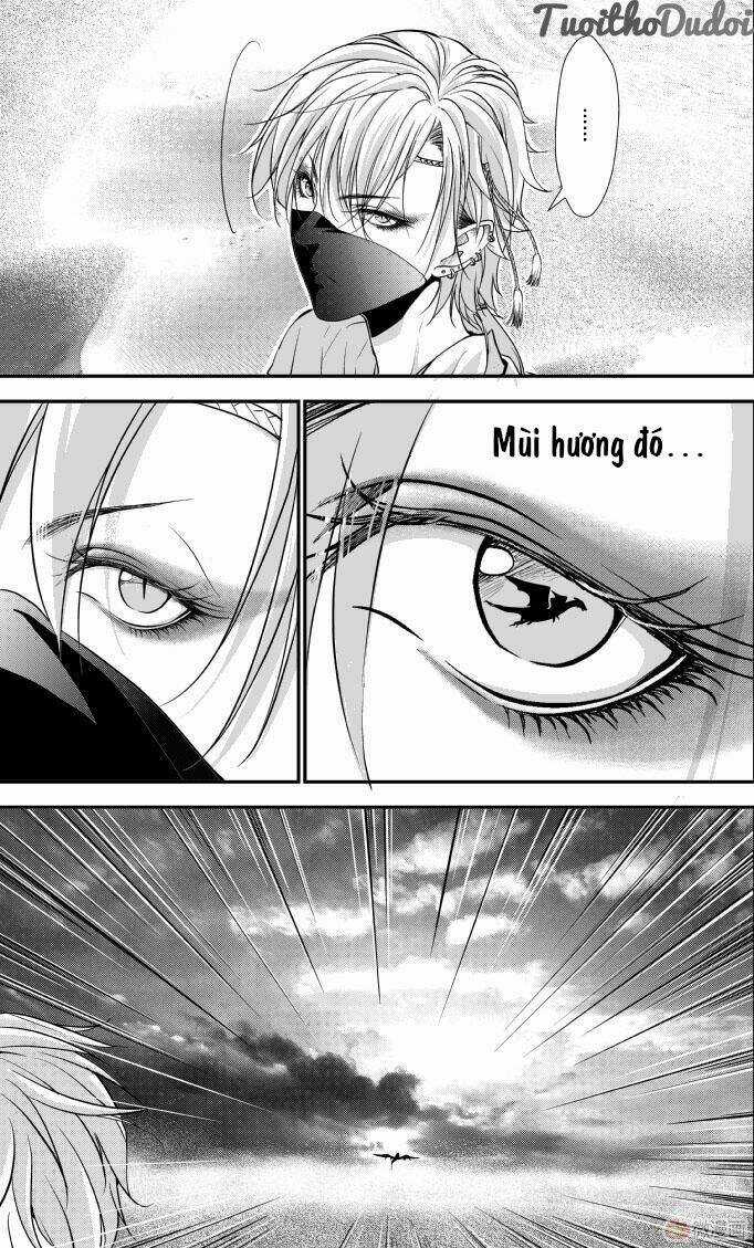 Bloodxblood - Huyết Tộc Truyền Thuyết Chapter 52 trang 10