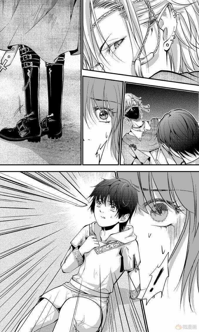 Bloodxblood - Huyết Tộc Truyền Thuyết Chapter 52 trang 3