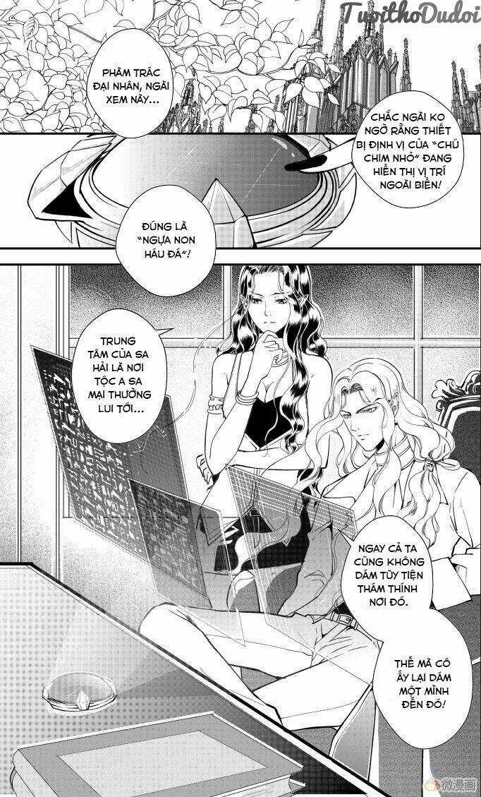 Bloodxblood - Huyết Tộc Truyền Thuyết Chapter 52 trang 4