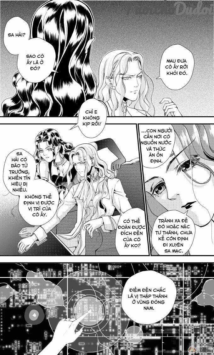 Bloodxblood - Huyết Tộc Truyền Thuyết Chapter 52 trang 5