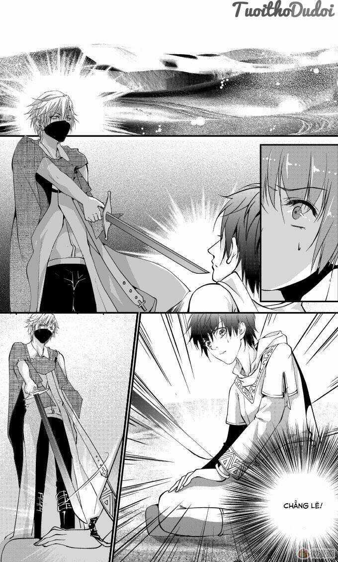 Bloodxblood - Huyết Tộc Truyền Thuyết Chapter 52 trang 6