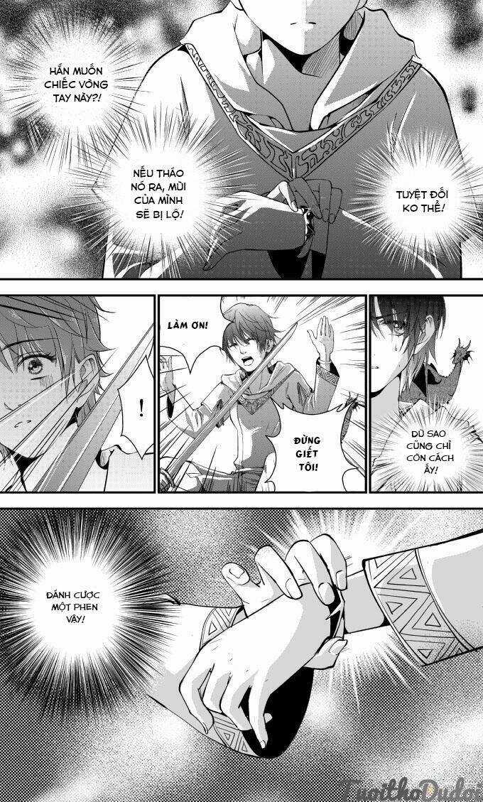 Bloodxblood - Huyết Tộc Truyền Thuyết Chapter 52 trang 7