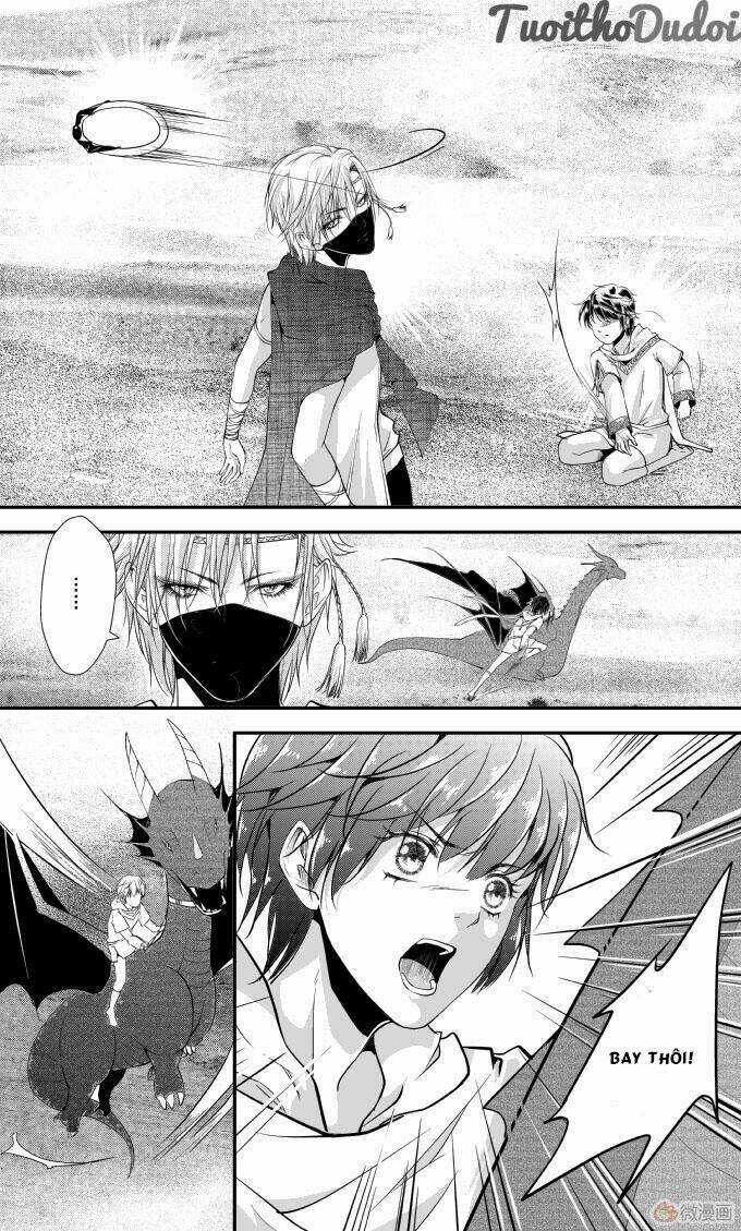 Bloodxblood - Huyết Tộc Truyền Thuyết Chapter 52 trang 8