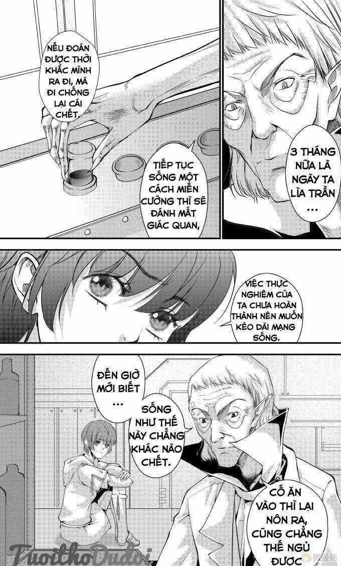 Bloodxblood - Huyết Tộc Truyền Thuyết Chapter 53 trang 10