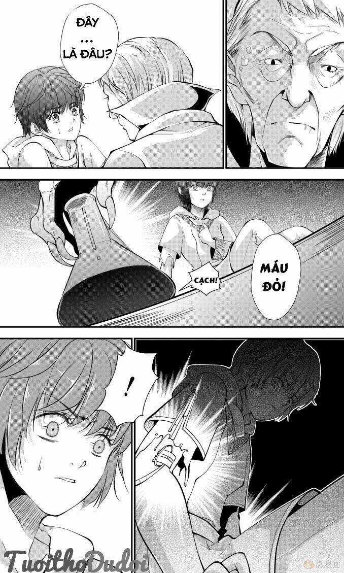 Bloodxblood - Huyết Tộc Truyền Thuyết Chapter 53 trang 4