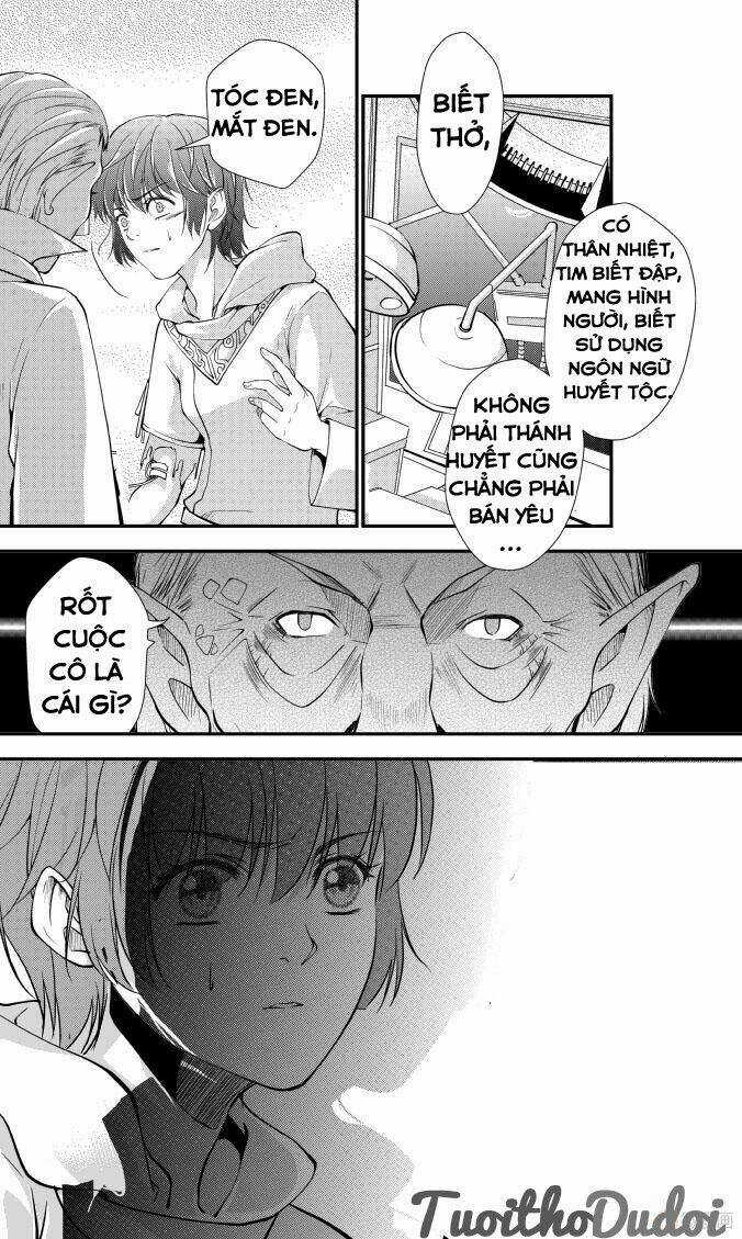 Bloodxblood - Huyết Tộc Truyền Thuyết Chapter 53 trang 5