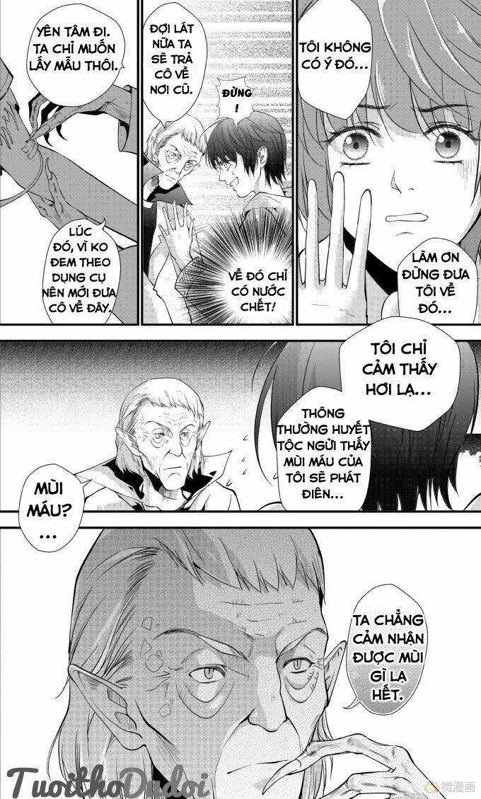 Bloodxblood - Huyết Tộc Truyền Thuyết Chapter 53 trang 7