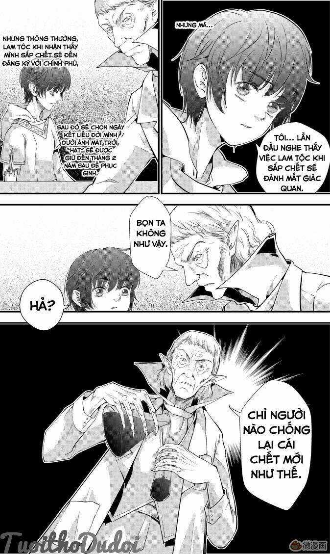 Bloodxblood - Huyết Tộc Truyền Thuyết Chapter 53 trang 9