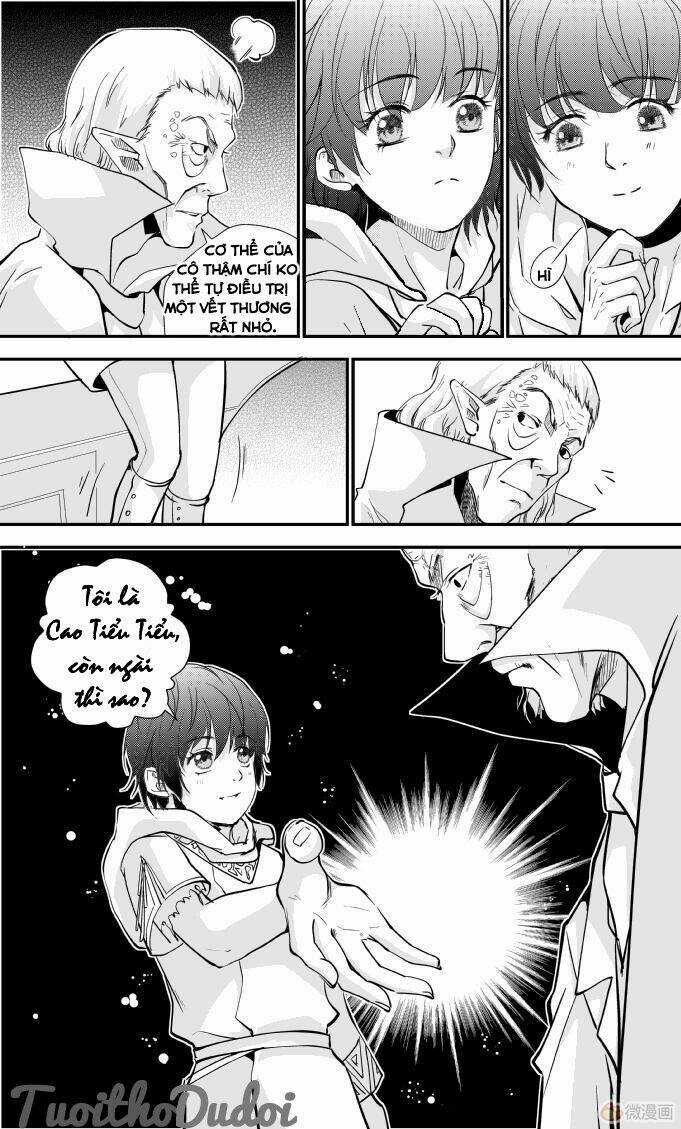 Bloodxblood - Huyết Tộc Truyền Thuyết Chapter 54 trang 2