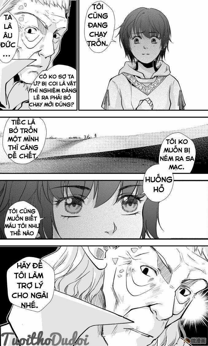 Bloodxblood - Huyết Tộc Truyền Thuyết Chapter 54 trang 3