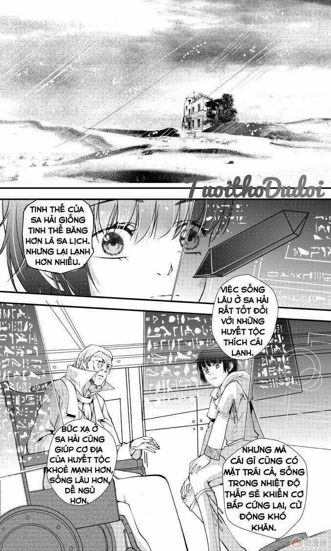 Bloodxblood - Huyết Tộc Truyền Thuyết Chapter 54 trang 4