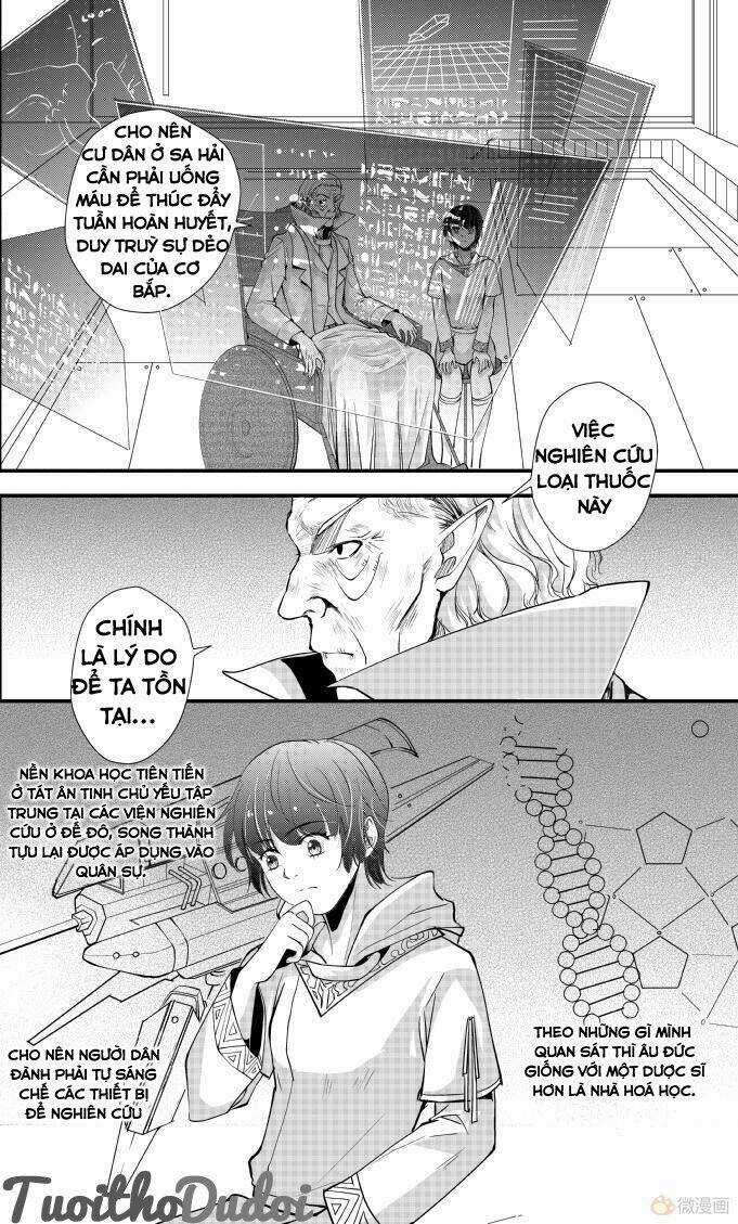 Bloodxblood - Huyết Tộc Truyền Thuyết Chapter 54 trang 5