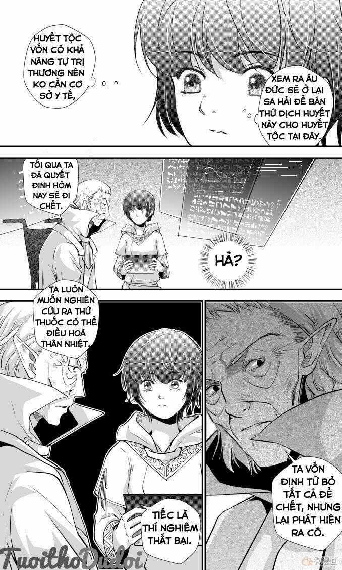 Bloodxblood - Huyết Tộc Truyền Thuyết Chapter 54 trang 6