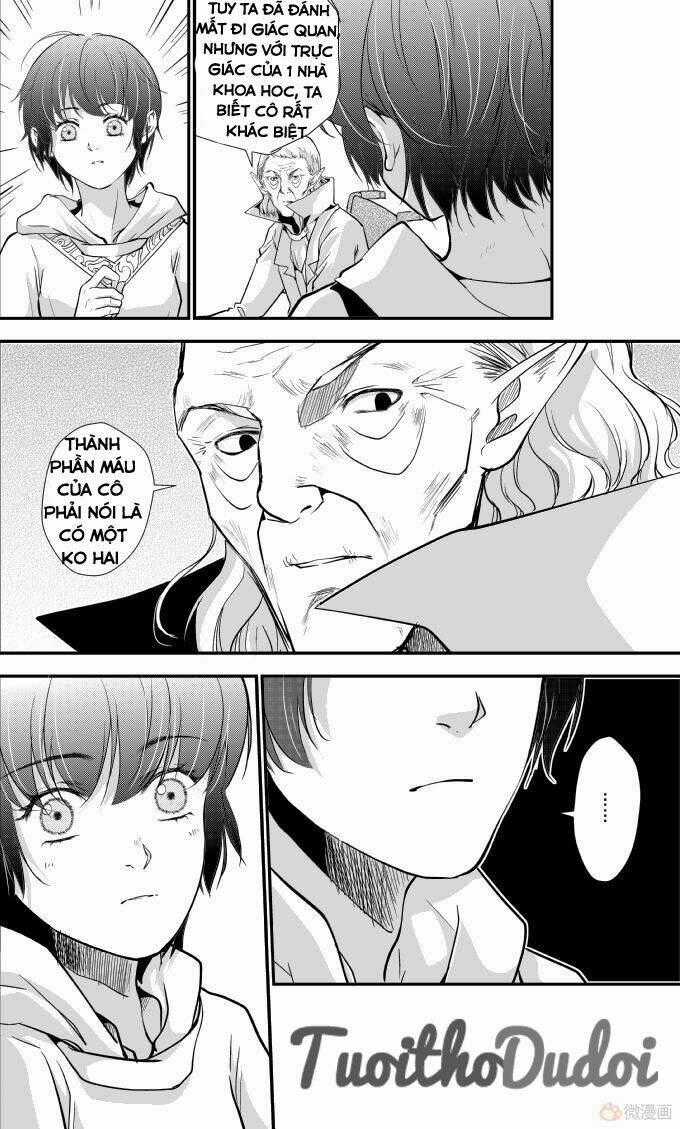 Bloodxblood - Huyết Tộc Truyền Thuyết Chapter 54 trang 7