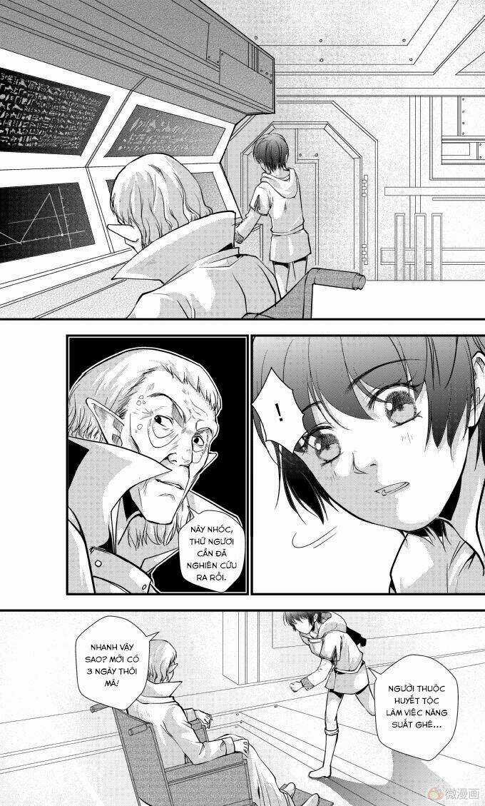 Bloodxblood - Huyết Tộc Truyền Thuyết Chapter 55 trang 2