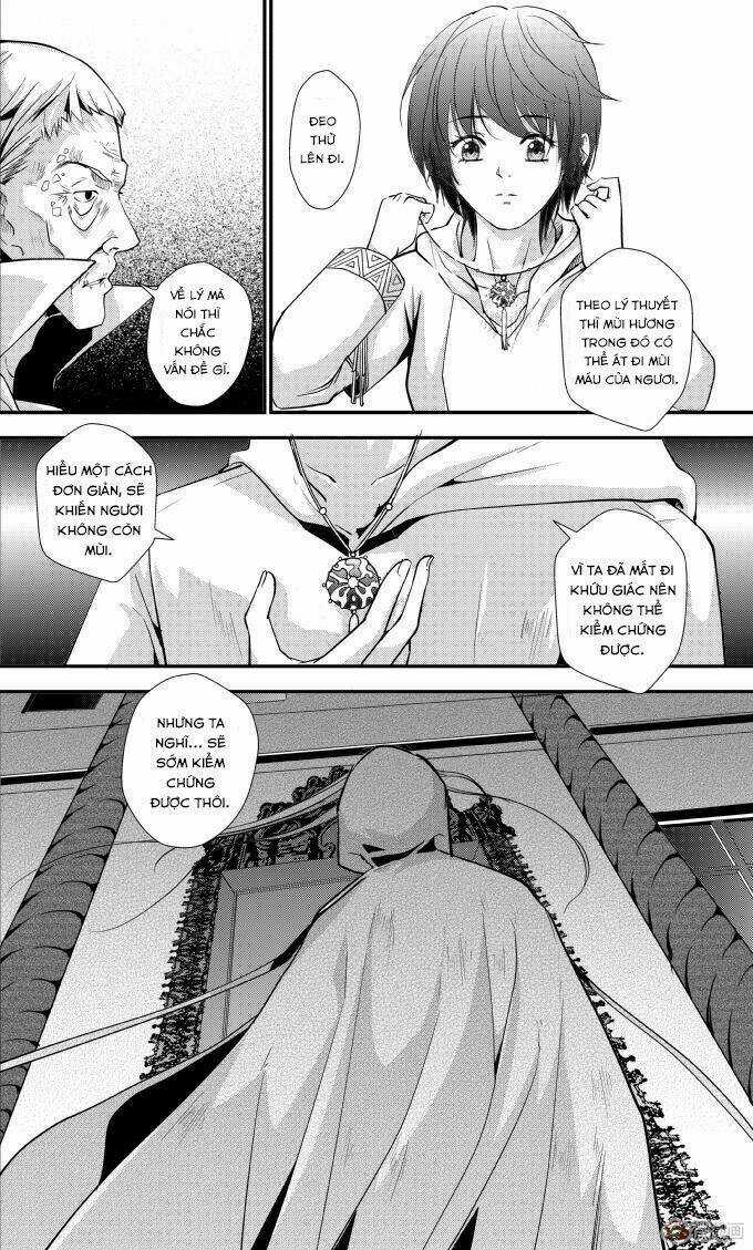 Bloodxblood - Huyết Tộc Truyền Thuyết Chapter 55 trang 3