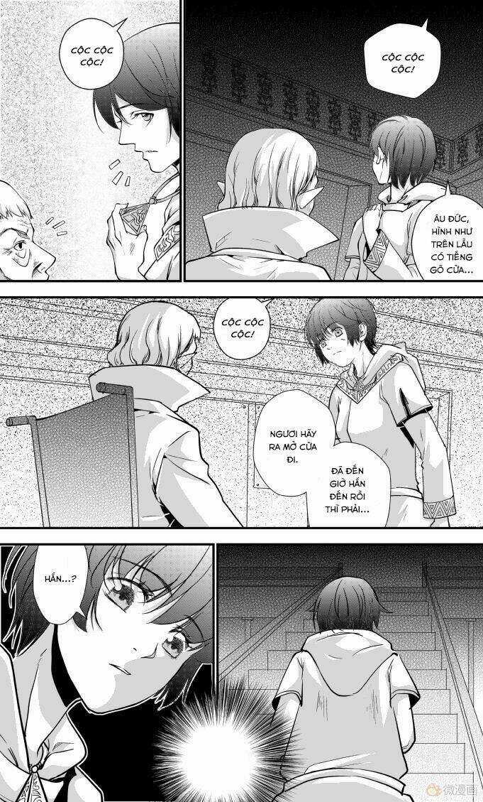 Bloodxblood - Huyết Tộc Truyền Thuyết Chapter 55 trang 4