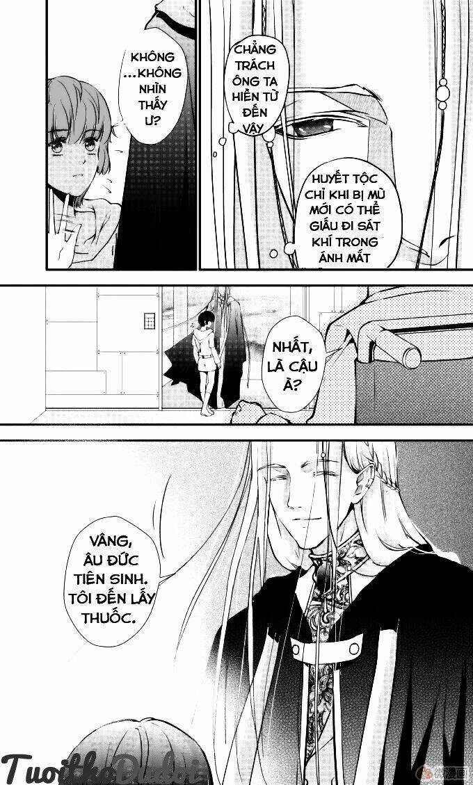 Bloodxblood - Huyết Tộc Truyền Thuyết Chapter 56 trang 4