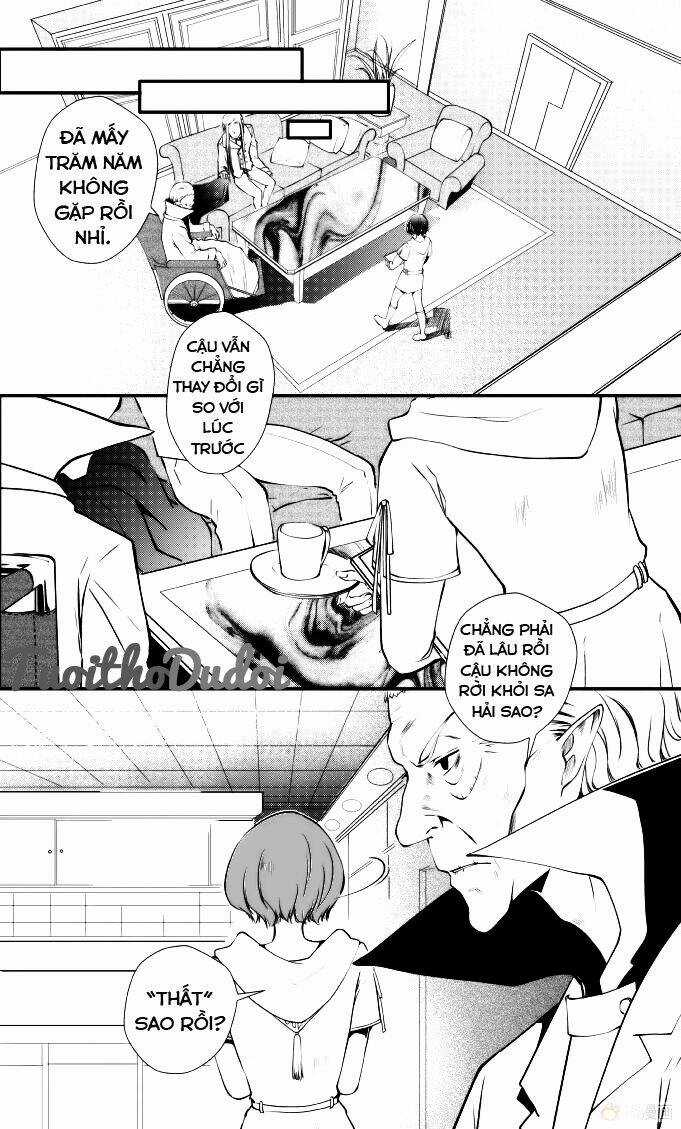 Bloodxblood - Huyết Tộc Truyền Thuyết Chapter 56 trang 5