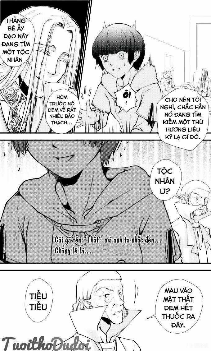 Bloodxblood - Huyết Tộc Truyền Thuyết Chapter 56 trang 6