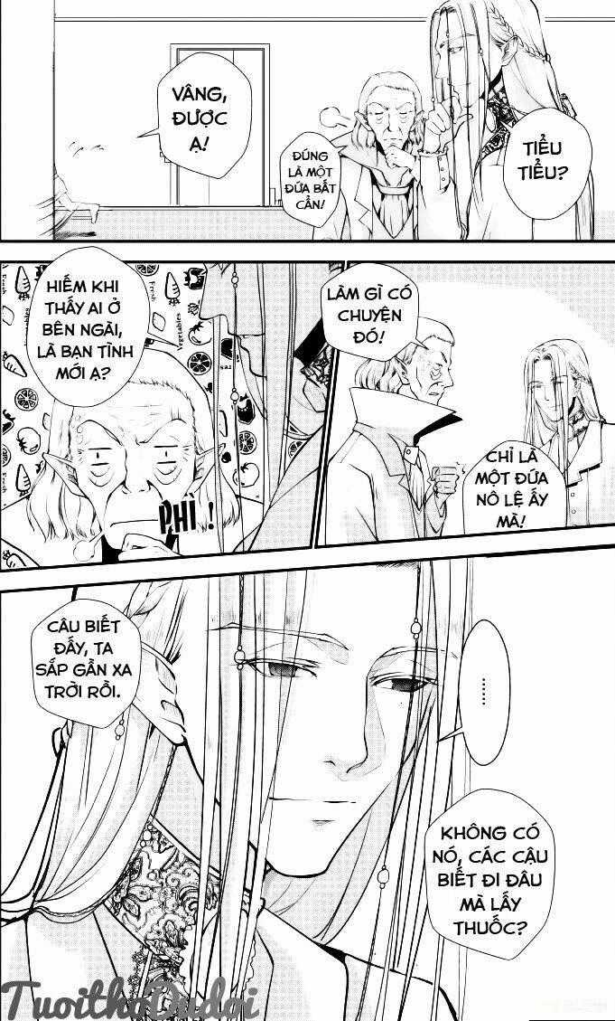 Bloodxblood - Huyết Tộc Truyền Thuyết Chapter 56 trang 7