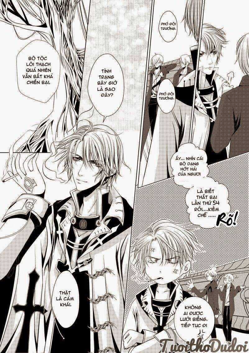 Bloodxblood - Huyết Tộc Truyền Thuyết Chapter 6 trang 2