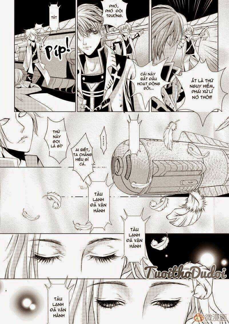 Bloodxblood - Huyết Tộc Truyền Thuyết Chapter 6 trang 3