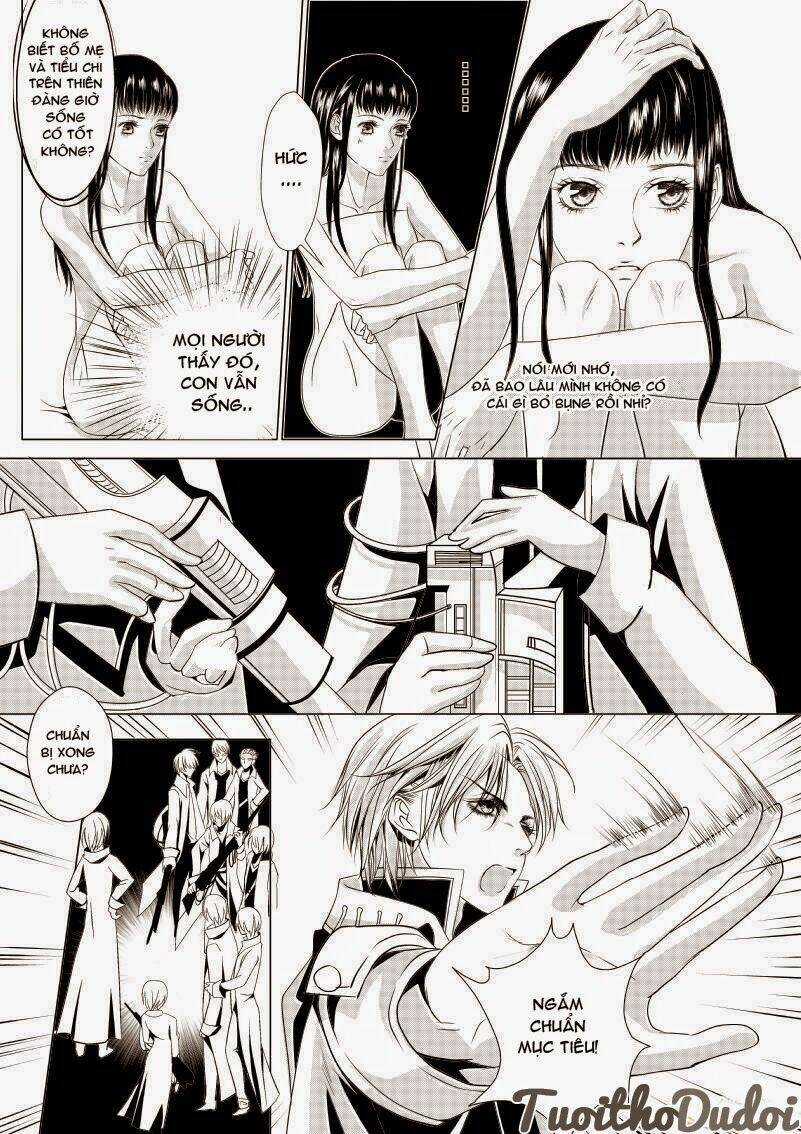 Bloodxblood - Huyết Tộc Truyền Thuyết Chapter 6 trang 7