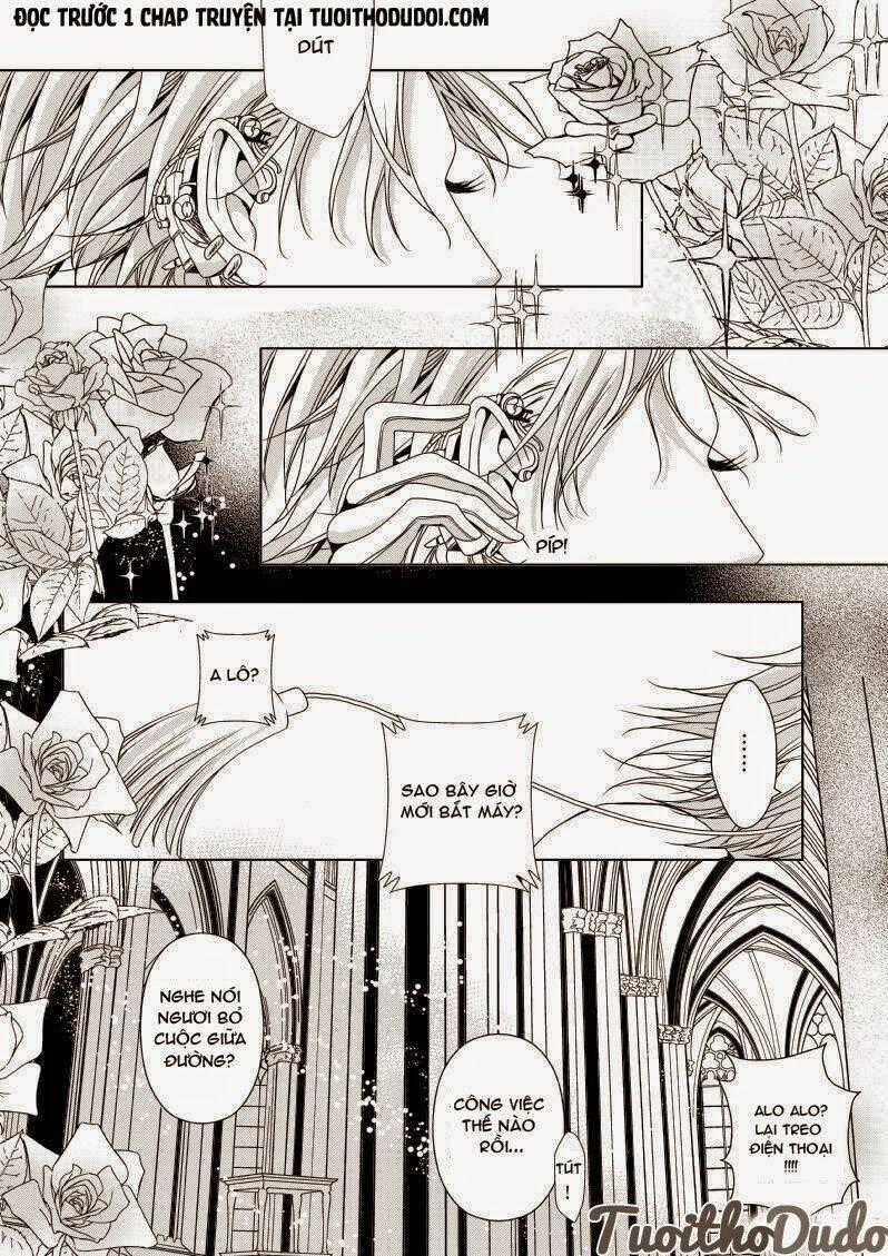 Bloodxblood - Huyết Tộc Truyền Thuyết Chapter 6 trang 9