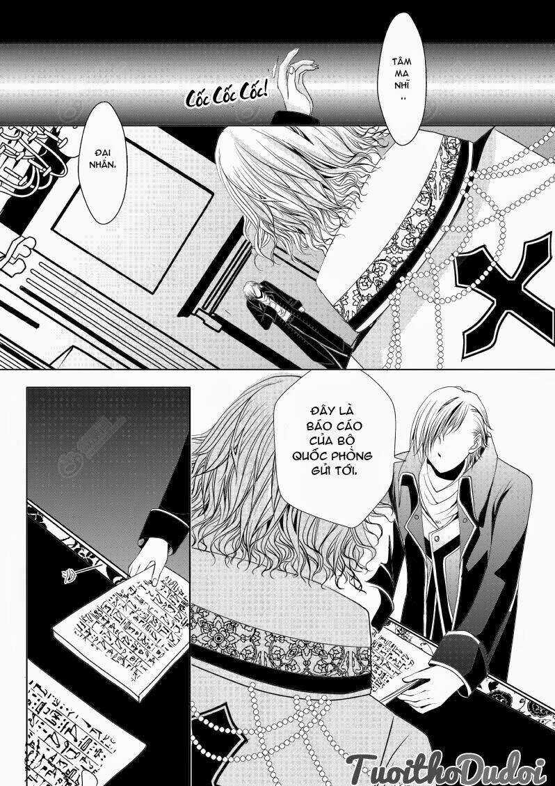 Bloodxblood - Huyết Tộc Truyền Thuyết Chapter 7 trang 10