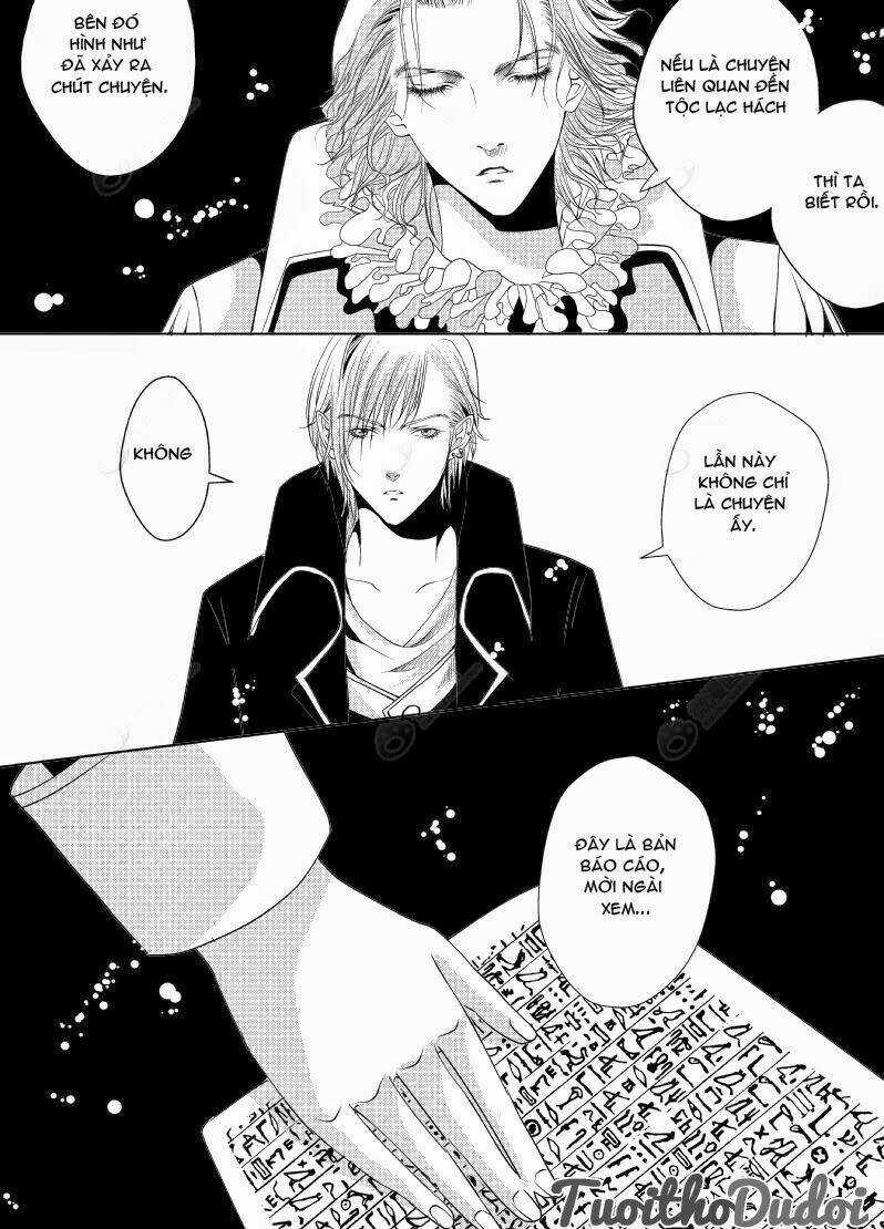 Bloodxblood - Huyết Tộc Truyền Thuyết Chapter 7 trang 11